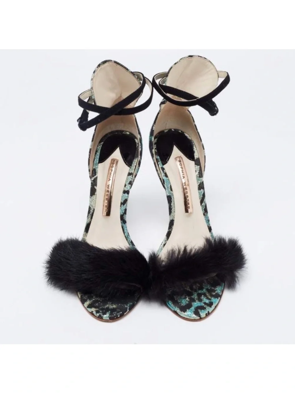 Sophia Webster Chiara Feather Sandals – EU 38 / US 8